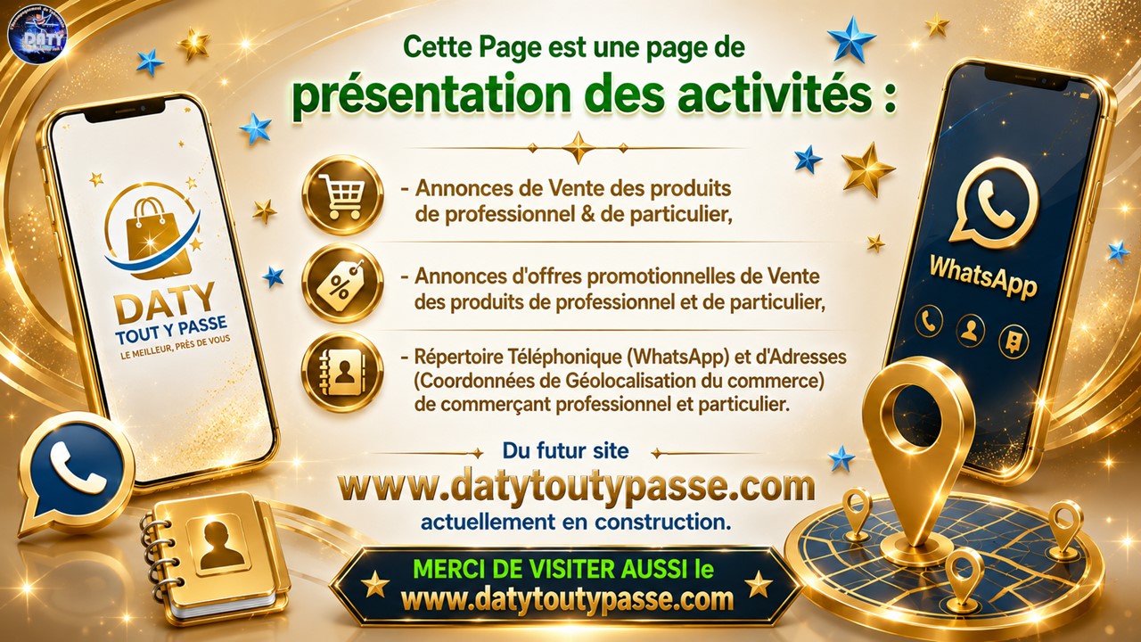 DATY PRODS 2026 DATYTOUTYPASSE